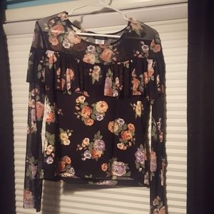 Long sleeve spring shirt